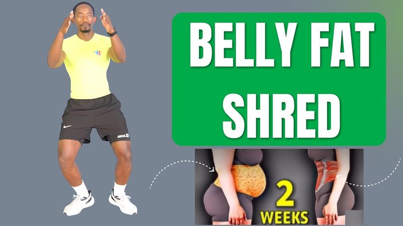 Fast Walking Workout for Ultimate Belly Fat Shred - 30-Minute HIIT Walking Exercise