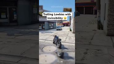 Trolling Lowbies with invinsibility 🤣 #gtaviral #gtaonline #gta5online #gtacars #gta5