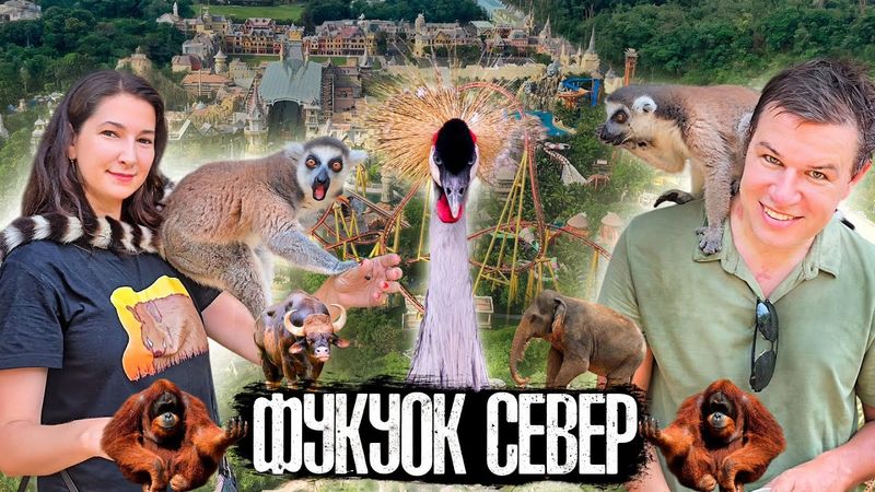 Сафари-парк, Диснейленд на минималках и бутафорская Венеция