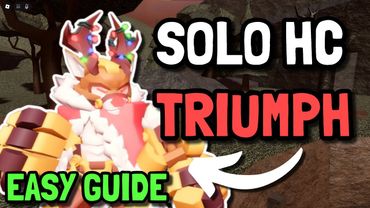 EASY SOLO HARDCORE TRIUMPH WITH REBALANCED BRAWLER + GUIDE! | Roblox Tower Defense Simulator TDS