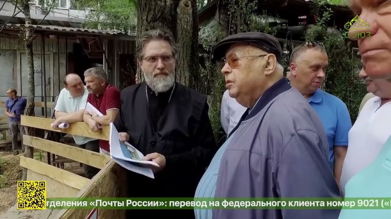 Выездные совещания на двух площадках строящихся храмов в Северо-Западном округе Москвы