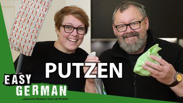 60 deutsche Wörter für den Hausputz | Super Easy German 217