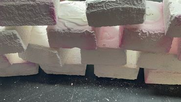 H Chalk (homemade) Picks A Side 😃💕, fresh block Friday 💕💕