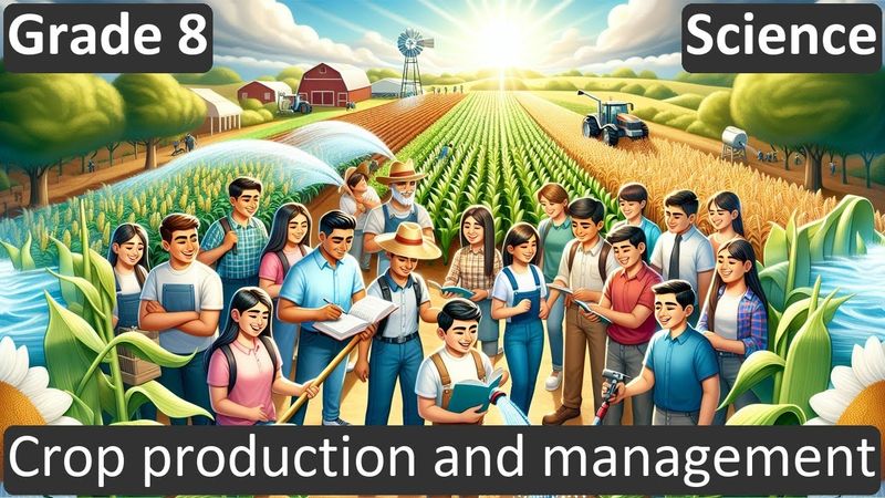 Grade 8 | Science | Crop production and management | Free Tutorial | CBSE | ICSE | State Board