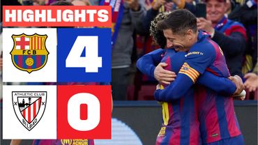 FC BARCELONA 4 - 0 ATHLETIC CLUB | HIGHLIGHTS LALIGA EA SPORTS