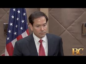 Rubio meets Syrian counterpart in latest step towards normalizing relations