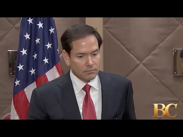 Rubio meets Syrian counterpart in latest step towards normalizing relations