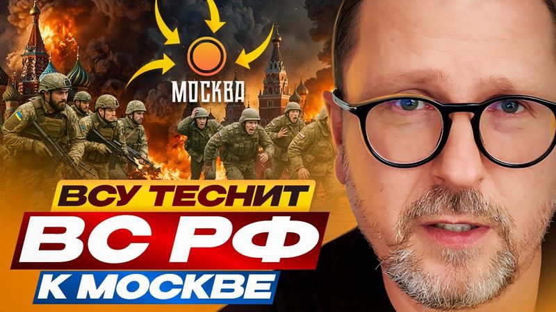 ВСУ теснит ВС РФ к Москве