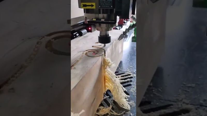 CNC router tay vịn/Công nghệ gỗ #1415