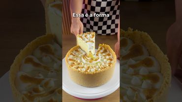 ESSA É A FORMA DA MINHA AVÓ DE FAZER TORTA DE LIMÃO! 😋 #receitafacil #sobremesa #doces #receita