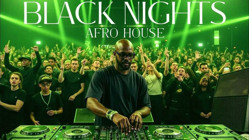🔥 AFRO / MELODIC HOUSE 2025 - DEEP & HYPNOTIC SET 🔥 BLACK COFFEE #90
