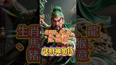 8月14日武財神加持日！6生肖橫財爆發準備迎接中頭獎 #生肖  #運勢  #玄學 #風水