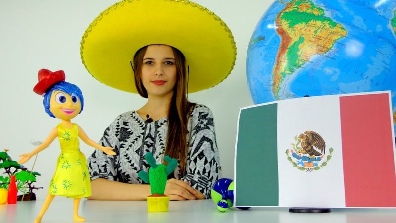 Модная География -  Радость едет в Мексику