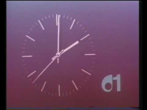 Диктор и конец эфира (RTBF1 Бельгия,1983)