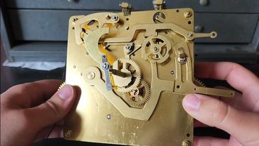 Seth Thomas Grandfather Clock Restoration