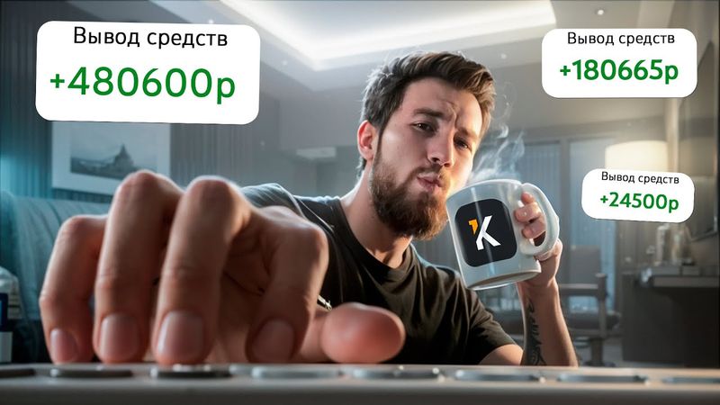 Заработок на Kwork от 90к в месяц с нуля без опыта и навыков!