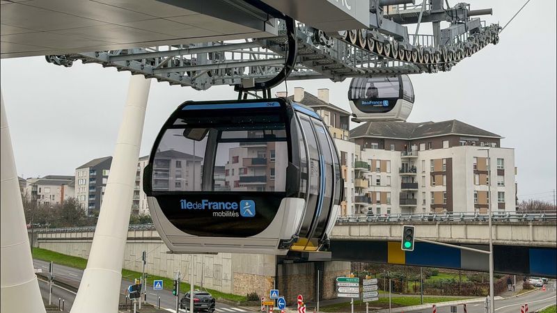 Mise en service du Câble C1 (téléphérique)