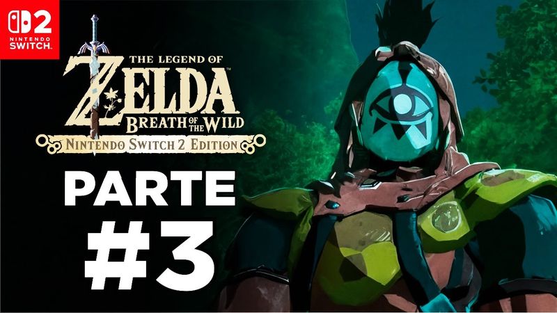 ZELDA BREATH OF THE WILD | MODO EXPERTO | Gameplay Español Latino | Cap.3 | NINTENDO SWITCH 2 🎮