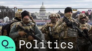 Washington, D.C. Locks Down Ahead of Biden's Oath of Office From Capitol Hill