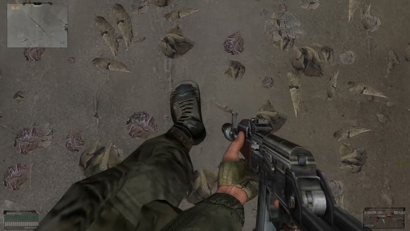 OLR 2.5 OGSR legs test