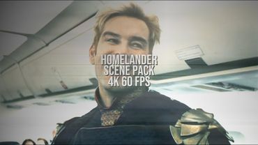 Homelander Scene Pack | 4K 60 FPS | #theboys #homelander #scenepack