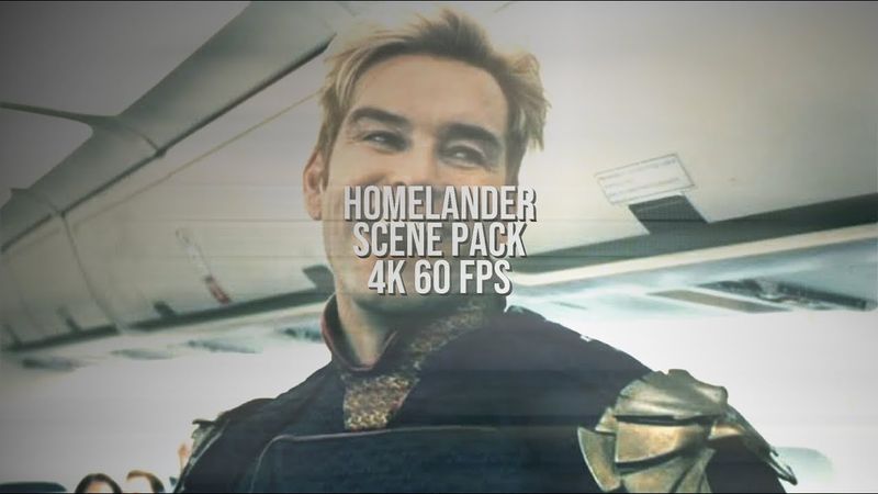 Homelander Scene Pack | 4K 60 FPS | #theboys #homelander #scenepack