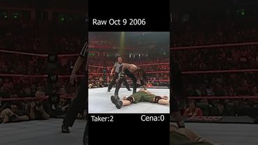 Every John Cena Vs Undertaker Match Ever
