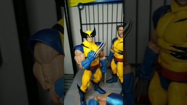 12 Inch Marvel Legends Wolverine #xmen #xmen97 #wolverine #marvellegends #marvel #deadpool #kitbash