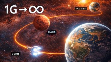 Die unglaubliche Geschwindigkeit des Weltraums: Wie konstanter Schub funktioniert | Roman Lirikov