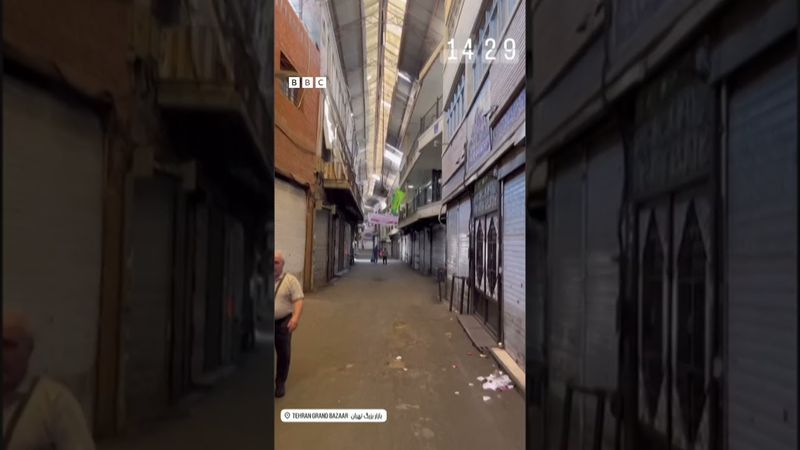 Люди покидають Тегеран, але є й ті, хто вирішив залишитися попри постійні обстріли #війна #shorts