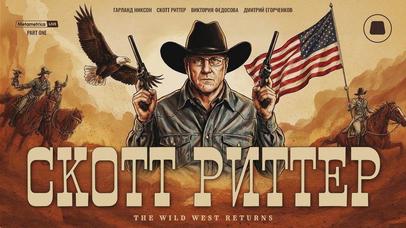 ВЕЛИКАЯ ДЕПРЕССИЯ 2.0 и ЗАКАТ АМЕРИКИ – Риттер и Никсон / Метаметрика