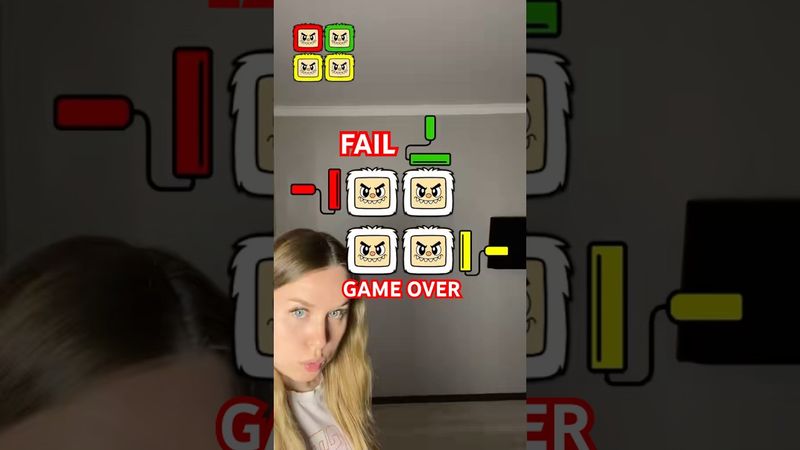 Labubu Coloring Challenge🐰❌IMPOSSIBLE😭#shorts