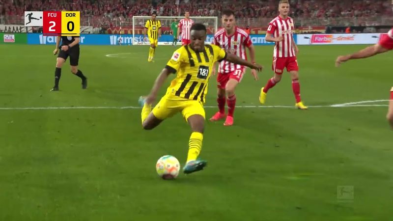 FC Union Berlin 2 - 0 Borussia Dortmund (Bundesliga 2022 - 2023 Matchday 10 Highlights)