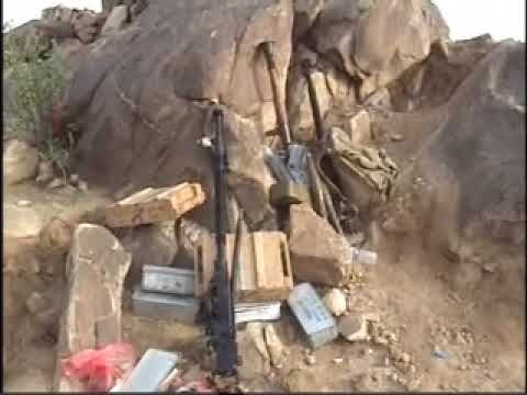 غنائم (موقع تويلق) في حرب صعده  منطقة الملاحيط