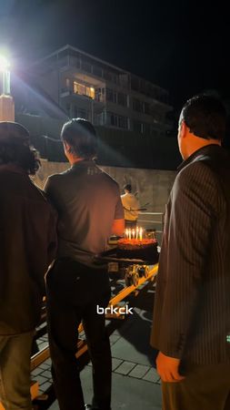 işte o efsane videonun devamı😂#eşrefrüya #cagatayulusoy #doğumgünü #n...