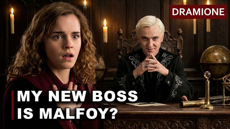 My New Boss Is Malfoy? | Dramione (Harry Potter) Fanfiction