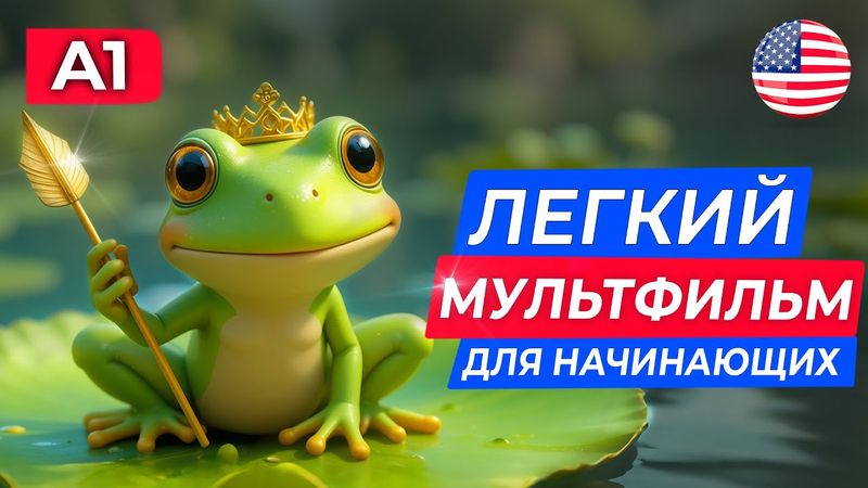 Учим английский язык НА СЛУХ с нуля для самых начинающих