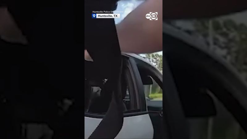 Huntsville police release bodycam video showing New Orleans jail escapees being captured in Texas