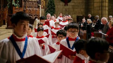 The Advent Procession, November 30, 2025 4pm