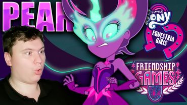 МАЙ ЛИТЛ ПОНИ Девочки из Эквестрии Игры дружбы | Реакция на МЛП | Astashkins