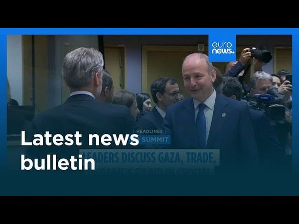 Latest news bulletin | June 27th – Midday