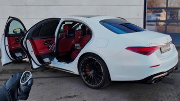 2025 Mercedes AMG S 63 E PERFORMANCE - Sound, Interior and Exterior