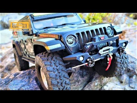 RC Car Axial SCX10 III Jeep JT Gladiator Htech_Custom 지프 글래디에이터