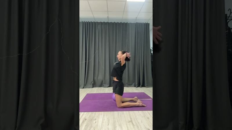 Тренировка мышц тазового дна