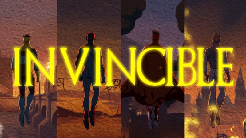 invincible War Edit | invincible