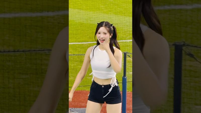 미소 정원  #김정원 #김정원치어리더#ktwiz #kt위즈 #kt위즈치어리더