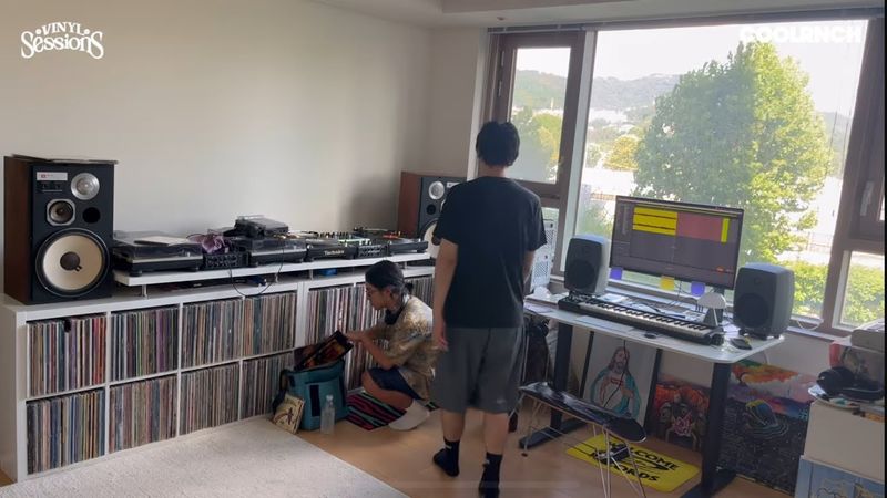 Groove Exchange! Italian Grooves With Coolrnch