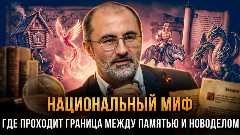 НАЦИОНАЛЬНЫЙ МИФ: Где проходит граница между памятью и новоделом | Вардан Багдасарян