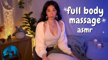 ASMR Full Body Massage for YOU 💆‍♂️✨ | Soft Spoken Personal Attention for DEEP Relaxation & Sleep