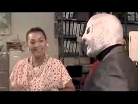 El Santo contra los burocratas